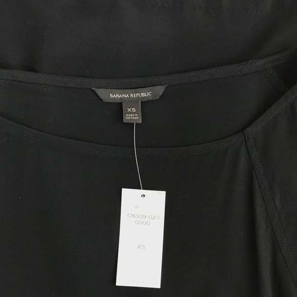 NWT, Banana Republic Bell Sleeve Top - Picture 5 of 9